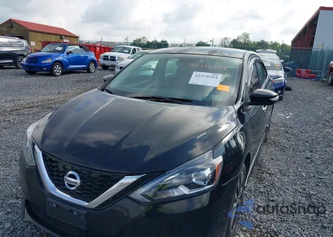 2016 Nissan Sentra Sr from USA, damaged, VIN 3N1AB7AP7GY215106